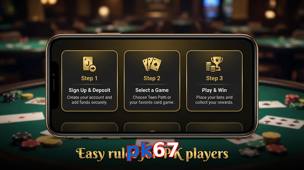 Game list for Pk67 game section