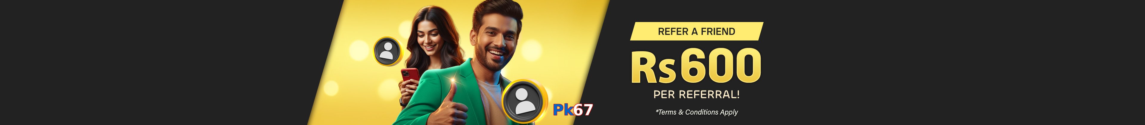 Pk67 game app for Pakistan players