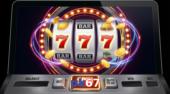 Main screen of Pk67 slots page for PK players